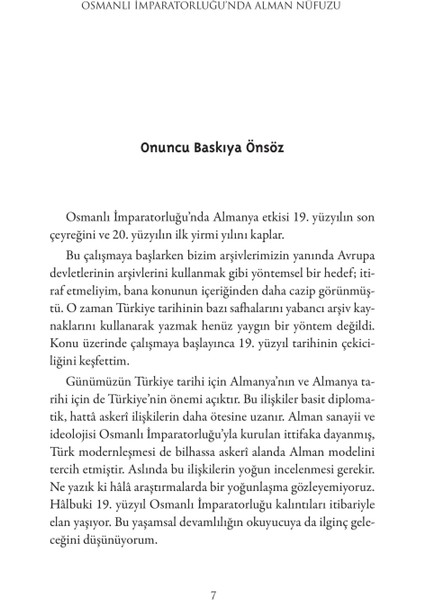 Osmanlı İmparatorluğu’nda Alman Nüfuzu