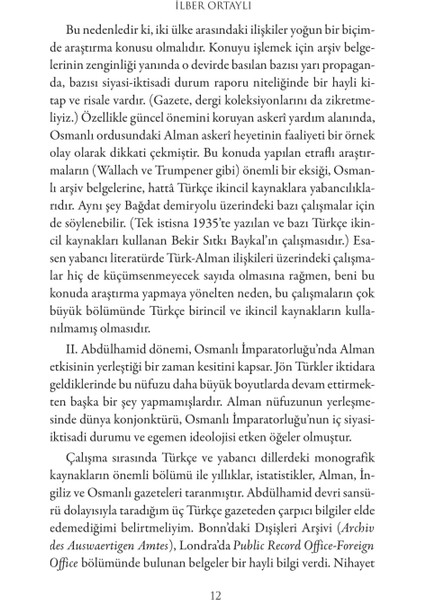 Osmanlı İmparatorluğu’nda Alman Nüfuzu