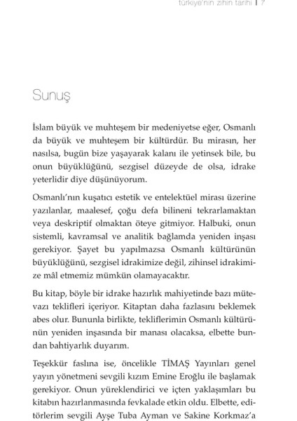 Türkiye'nin Zihin Tarihi: Türk Kültürü Üzerine Kuşatıcı Bir Söylev -Hilmi Yavuz