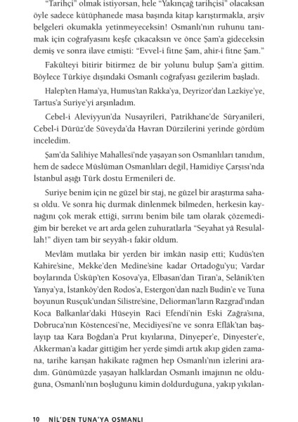 Nil'den Tuna'ya Osmanlı