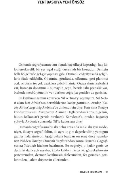 Nil'den Tuna'ya Osmanlı