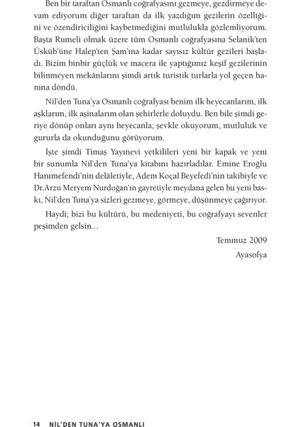 Nil'den Tuna'ya Osmanlı