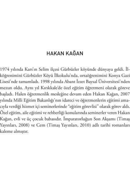 Yeniçeri - Kılıç Kından Çıkınca - Hakan Kağan