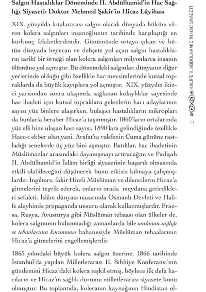 Halife II. Abdülhamit’in Hac Siyaseti