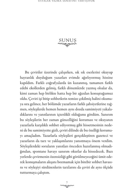 Yazarın Odası