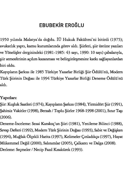 Muğlak Ölçekli Harita - Ebubekir Eroğlu