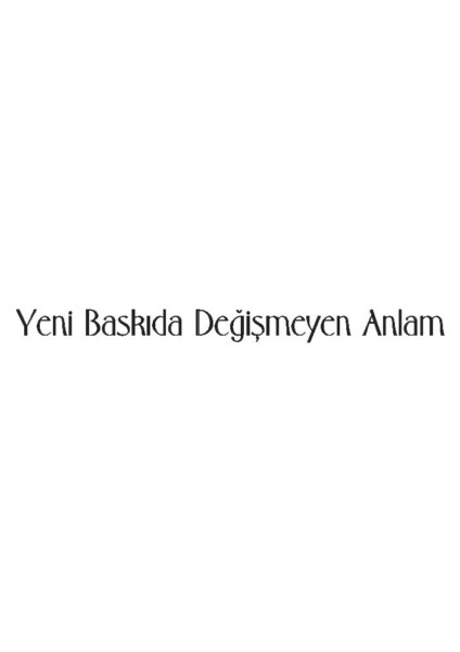 Muğlak Ölçekli Harita - Ebubekir Eroğlu