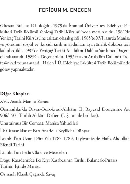 Osmanlı Klasik Çağında Siyaset