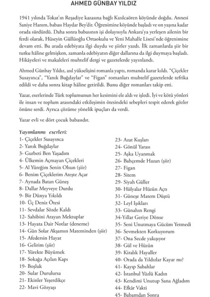 Yürekte Büyümek - Ahmed Günbay Yıldız