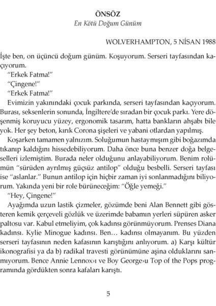 Nasıl Kadın Olunur? - Caitlin Moran indirimleri