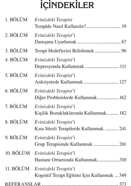 Evinizdeki Terapist - Dennis Greenberger