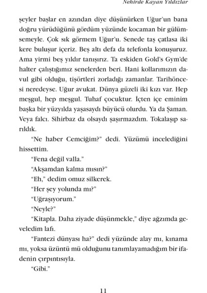 Nehirde Kayan Yıldızlar - Hakan Karahan
