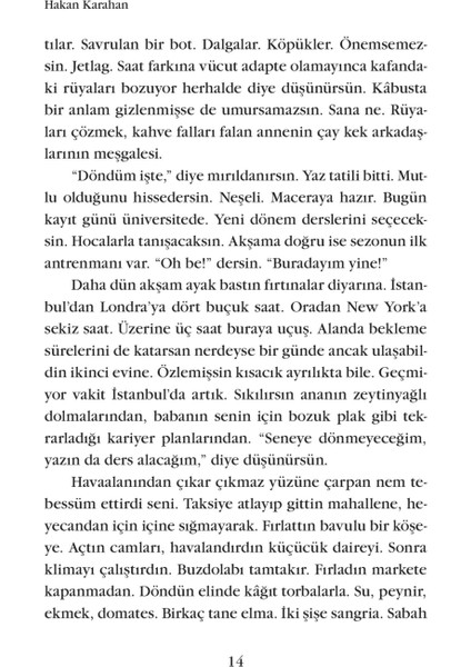 Nehirde Kayan Yıldızlar - Hakan Karahan