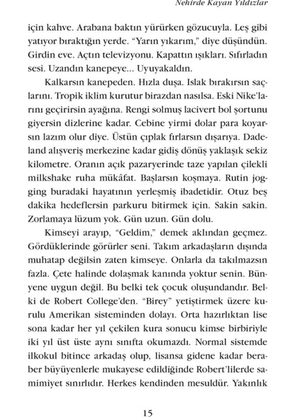Nehirde Kayan Yıldızlar - Hakan Karahan