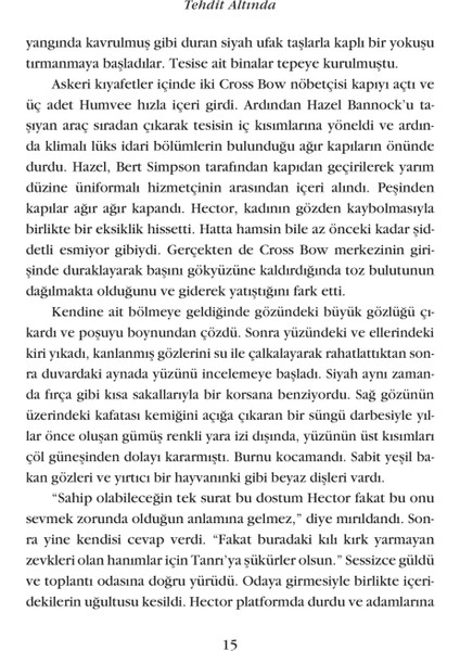 Tehdit Altında - Wilbur Smith