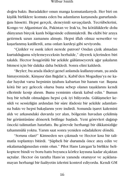 Tehdit Altında - Wilbur Smith