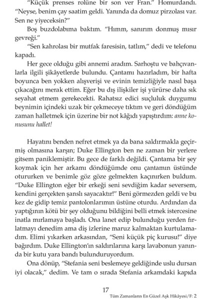 Tüm Zamanların En Güzel Aşk Hikayesi - Lucy Robinson