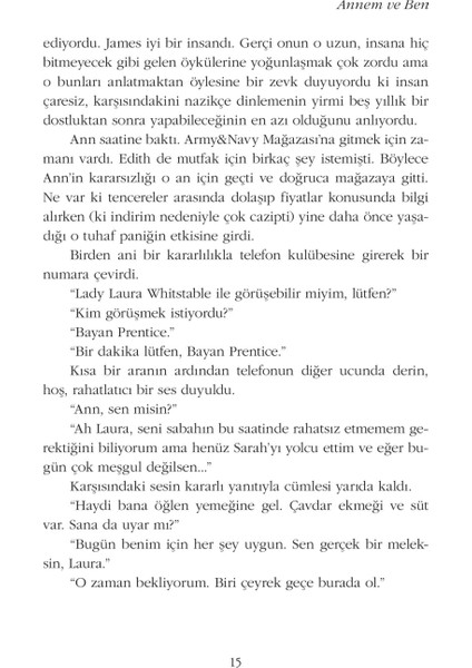 Annem ve Ben - Agatha Christie