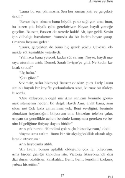 Annem ve Ben - Agatha Christie