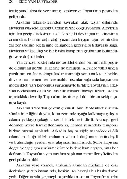 Bourne’un Hedefi - Eric Van Lustbader