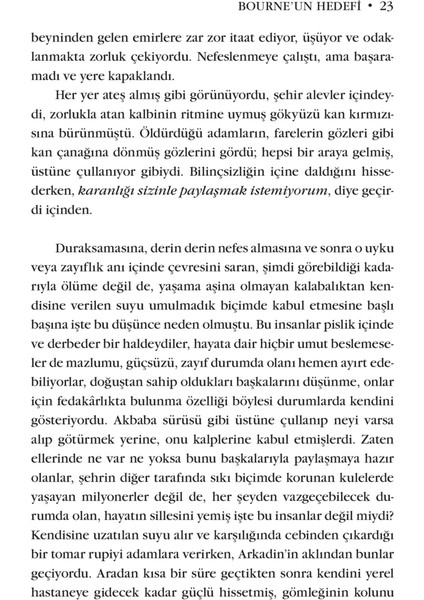 Bourne’un Hedefi - Eric Van Lustbader