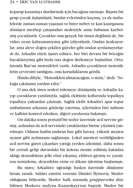 Bourne’un Hedefi - Eric Van Lustbader