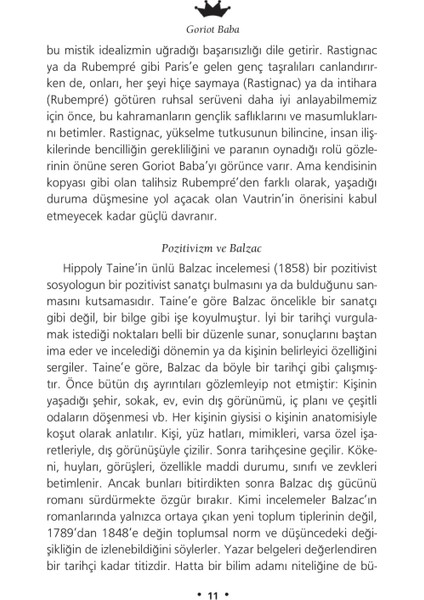 Goriot Baba-Honore De Balzac