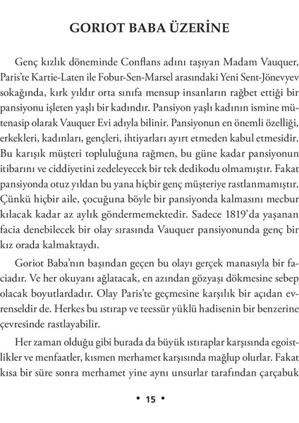 Goriot Baba-Honore De Balzac