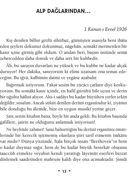 Piyale - Göl Saatleri-Ahmet Haşim