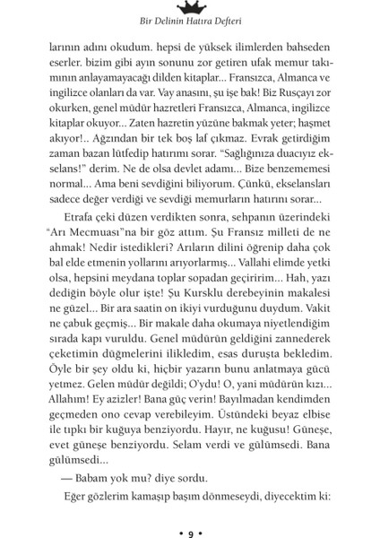 Bir Delinin Hatıra Defteri - Nikolay Vasilyeviç Gogol