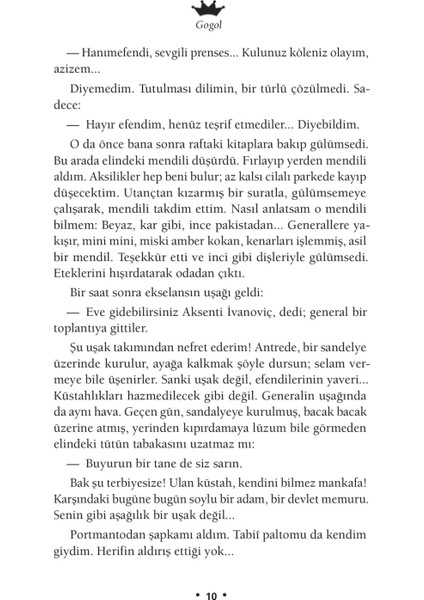 Bir Delinin Hatıra Defteri - Nikolay Vasilyeviç Gogol