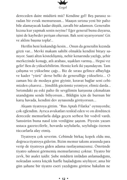 Bir Delinin Hatıra Defteri - Nikolay Vasilyeviç Gogol