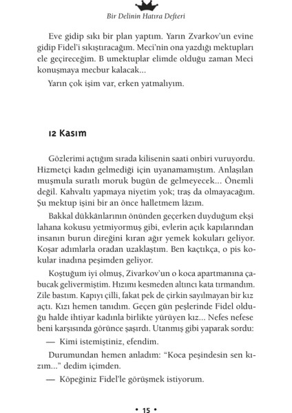 Bir Delinin Hatıra Defteri - Nikolay Vasilyeviç Gogol