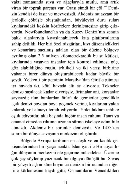 İmparatorların Denizi Akdeniz (Cep Boy)-Roger Crowley