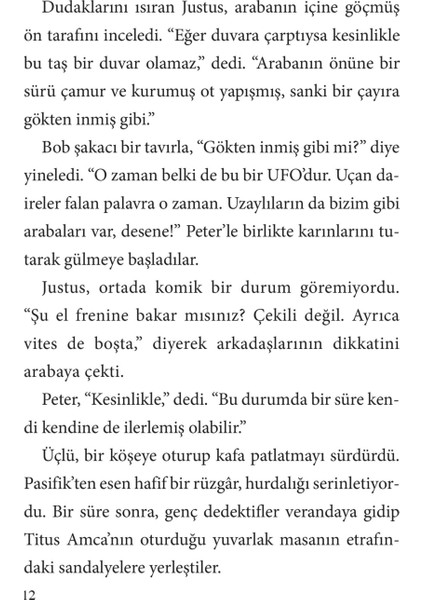 Muhteşem Üçlü: Gizemli Patlama - Ulf Blanck