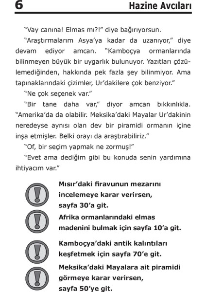 Maceranı Kendin Seç 3: Hazine Avcıları - Ivan Babiano Nieto