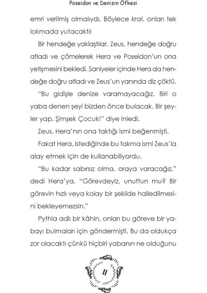 Küçük Olimposlular (2. Kitap) - (Poseidon ve Denizin Öfkesi) - Suzanne Williams