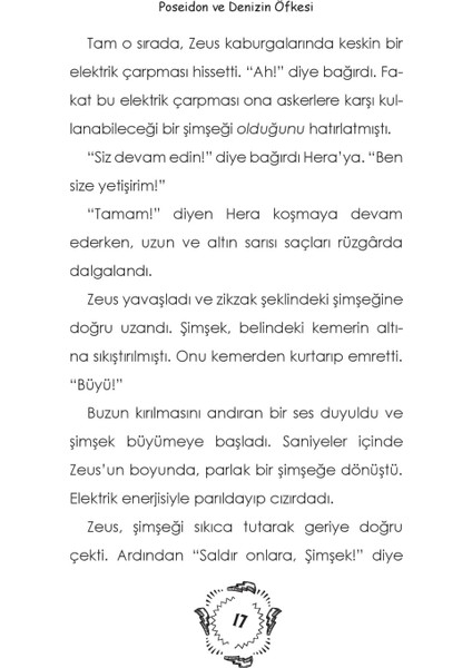 Küçük Olimposlular (2. Kitap) - (Poseidon ve Denizin Öfkesi) - Suzanne Williams