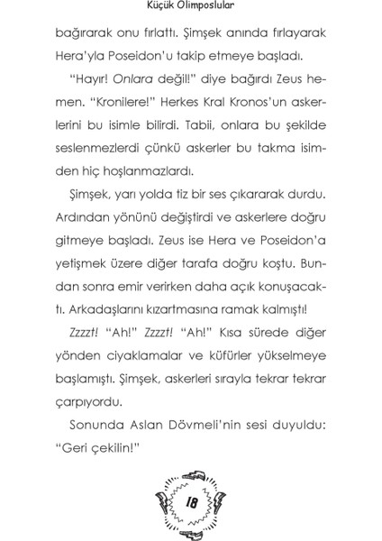 Küçük Olimposlular (2. Kitap) - (Poseidon ve Denizin Öfkesi) - Suzanne Williams