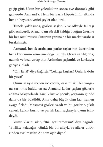 Köprü Altındaki Aile - Natalie Savage Carlson