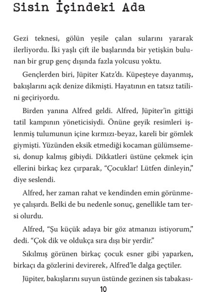 Korku Kulübü 7: Mezar Taşı Adası - Thomas Brezina