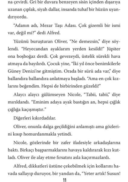 Korku Kulübü 7: Mezar Taşı Adası - Thomas Brezina