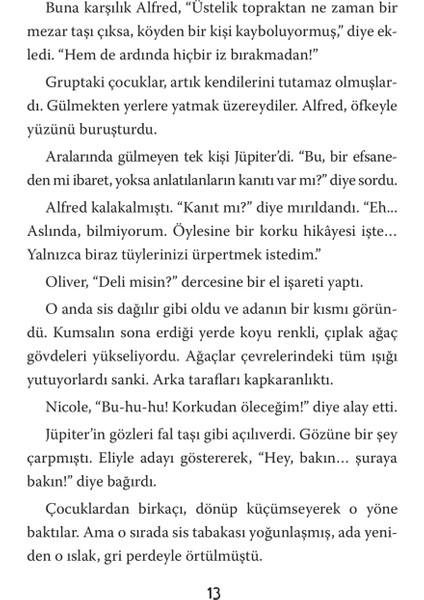 Korku Kulübü 7: Mezar Taşı Adası - Thomas Brezina