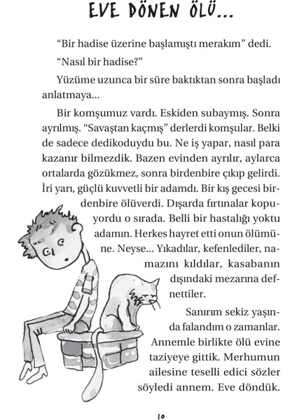 Vampirler, Cadılar, Hayaletler ve Başka Bilinmeyenler
