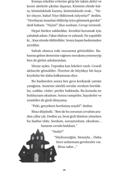 Vampirler, Cadılar, Hayaletler ve Başka Bilinmeyenler