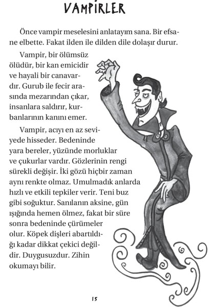 Vampirler, Cadılar, Hayaletler ve Başka Bilinmeyenler
