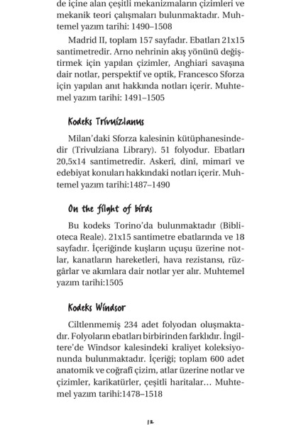 Da Vinci Ve Saklı Not Defteri