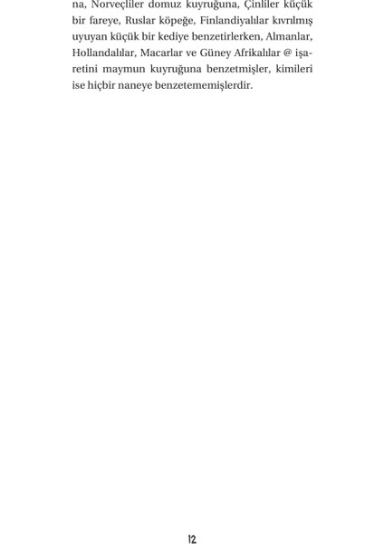 Her Bi'şeyin İlginç ve Kısa Tarihi - Çiğdem Can