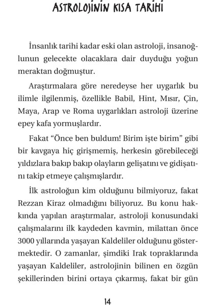 Her Bi'şeyin İlginç ve Kısa Tarihi - Çiğdem Can