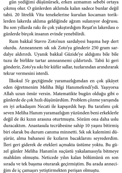 Kenar Mahalle Delikanlısı - Erhan Yazıcıoğlu
